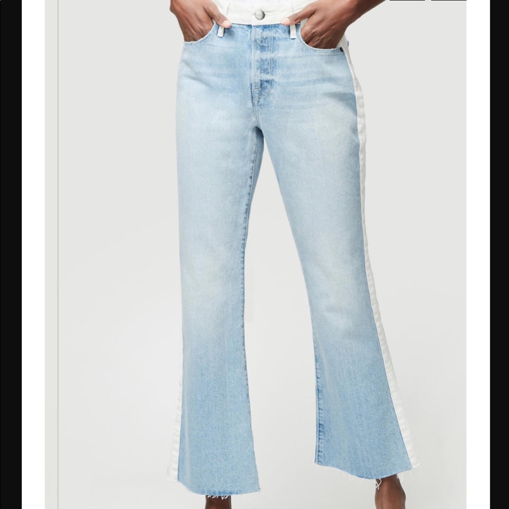 Frame Denim Le Crop Mini Boot - Picture 2 of 6